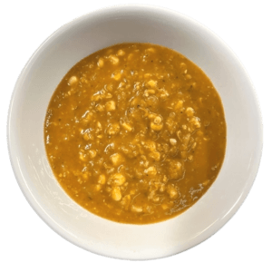 Green Chile and corn soup