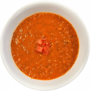 roasted tomato vegan soup