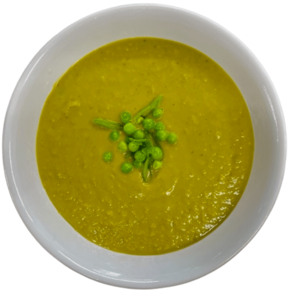 Chilled Spring Pea - Souper Natural Soups and Sauces