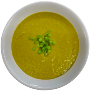 Chilled Spring Pea soup